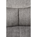 Стул HALMAR K495 серый/черный, поворотный